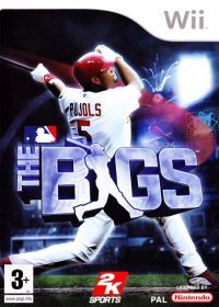 The Bigs Wii US box art